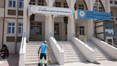 Okullara Yeni Dönem Öncesi Temizlik Seferberliği