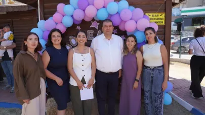 Seferihisar’da Oyun Grubu Atölyesi Sertifika Töreni