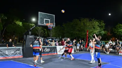 3x3 Streetball İzmir Cup 2025’te Ödüller Sahiplerini Buldu