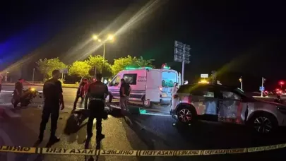 Fethiye'de otomobille çarpışan motosikletin sürücüsü öldü