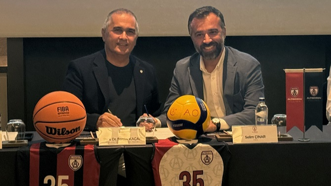 Altınordu Voleybol’da CEO Koltuğu Selim Çınar’ın