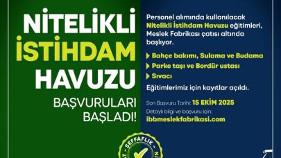 İzmir Büyükşehir’den Nitelikli İstihdam Havuzu Dönemi