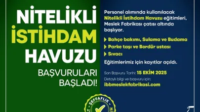 İzmir Büyükşehir’den Nitelikli İstihdam Havuzu Dönemi