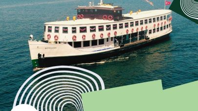 Bergama Vapuru Körfez Turları Başlıyor