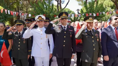 Seferihisar’da Kurtuluşun 103. Yılı Coşkuyla Kutlandı