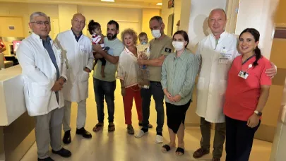 İzmir’de Karaciğer Nakli Yapılan 2 Bebek Hayata Tutundu