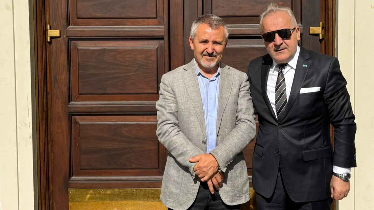 YAFA BAŞKANI ÖZCAN ŞİMŞEK’TEN CİNER GRUBU’NA ZİYARET