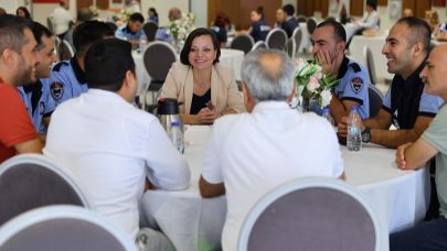 Başkan Kınay’dan Zabıta Teşkilatı’na 199. Yıl Kutlaması