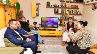 Çiğli Belediyesi’nden “Hoş Geldin Bebek” desteği