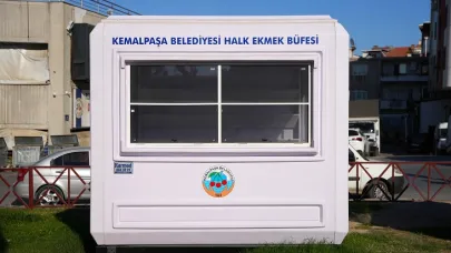 Kemalpaşa’da Halk Ekmek dönemi başladı