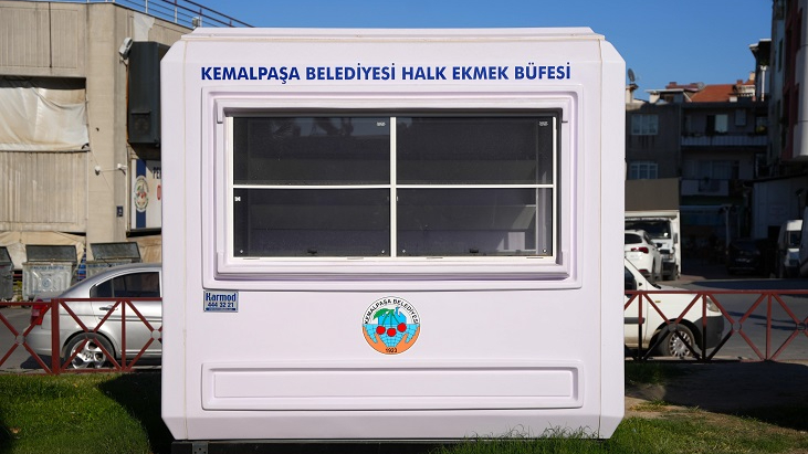 Kemalpaşa’da Halk Ekmek dönemi başladı