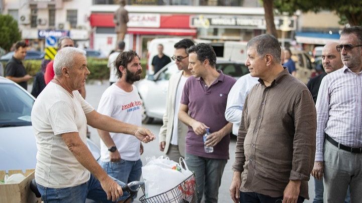 Karşıyaka’da trafiği rahatlatacak dev yol yatırımı