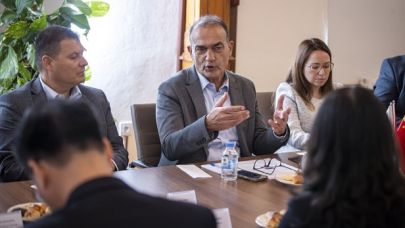 İzmir ile Çin arasında deniz ulaşımı iş birliği