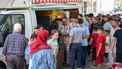 Bornova’da şehitler unutulmuyor