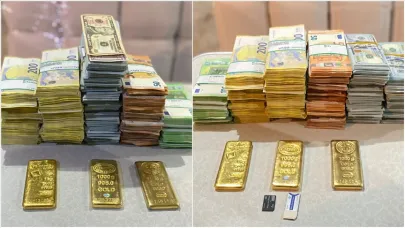 Manavgat Belediyesi Operasyonunda Zirai Depoda Altın ve Döviz Çıktı