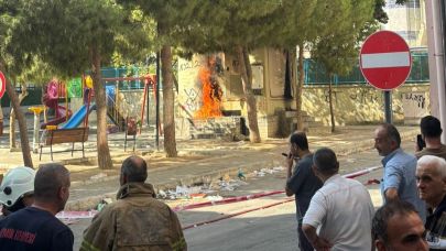 Karabağlar’da Trafoda Çıkan Yangın Kısa Sürede Söndürüldü