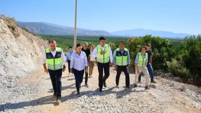 İZSU’dan Selçuk’a Can Suyu