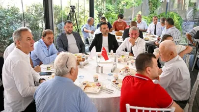 Bornova Sanayi Meclisi Dramalılar Köşkü’nde Toplandı