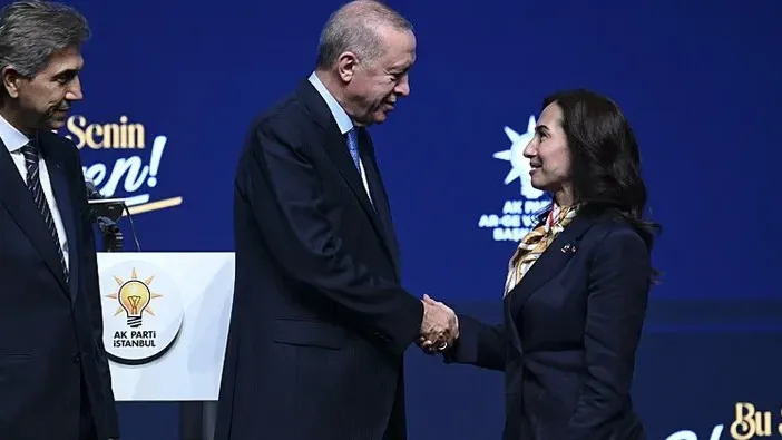 Beykoz’da iki isim AK Parti’ye katıldı