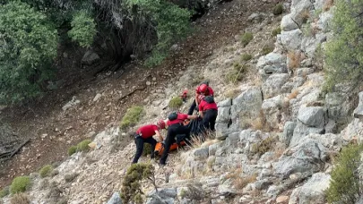 Likya Yolu’nda Avustralyalı turist ölü bulundu