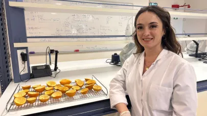 Portakal kabuğundan ambalaja patent