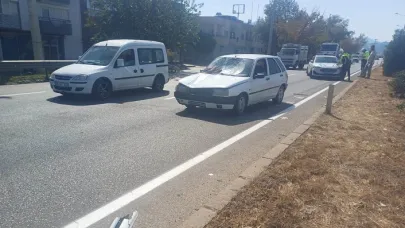 Manisa’da Yolun Karşısına Geçen Kadın Otomobilin Çarpmasıyla Öldü