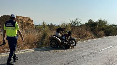 Kamyonetle Çarpışan Motosiklet Sürücüsü Hayatını Kaybetti
