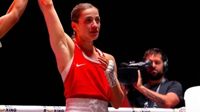 Buse Naz Çakıroğlu Dünya Boks Şampiyonası Finalinde