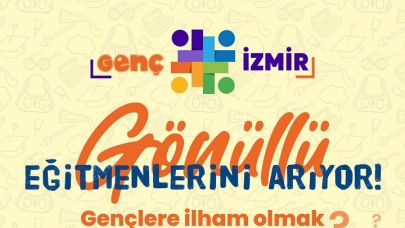 Genç İzmir’den Gönüllü Eğitmen Çağrısı