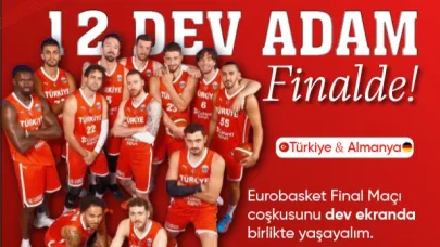 12 Dev Adam Final Coşkusunu Bornova’da Yaşatacak
