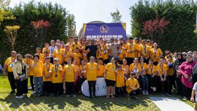 “+1 Farkla” Koşusu Üçüncü Kez Özel Sporcularla