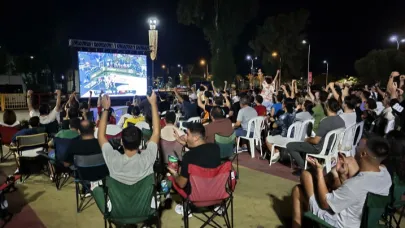 Final Heyecanı Konak’ta Dev Ekranlarda