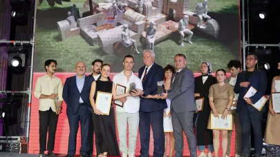 AMORF’ta Name Naz Ölmez Birinci Oldu