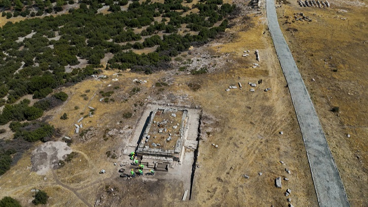 Blaundos Antik Kenti’nde İkinci Tapınak Gün Yüzüne Çıkıyor