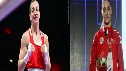 Buse Naz ve Büşra’dan Dünya İkinciliği