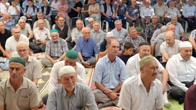 Ali Fakı Hayrına Binlerce Kişi Katıldı