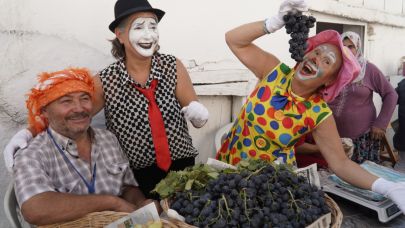 Kavacık Üzüm Festivali On Binleri Ağırladı