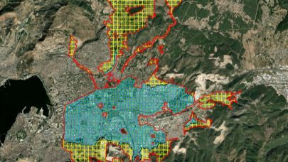 Bornova’nın Yer Altı Haritası Çıkarıldı