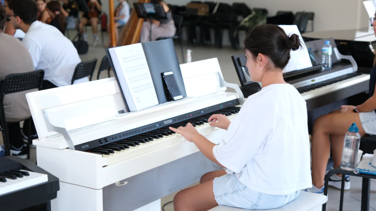 Narlıdere Çocuk Senfoni Orkestrası Yeni Döneme Başladı