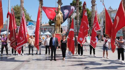 Dikili ve Çandarlı’da 103. Kurtuluş Coşkusu