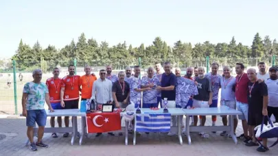 Çeşme’de Dostluk Kazandı