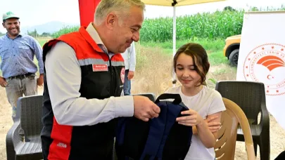 IPARD Çantaları Kırsaldaki Çocuklara Ulaştı