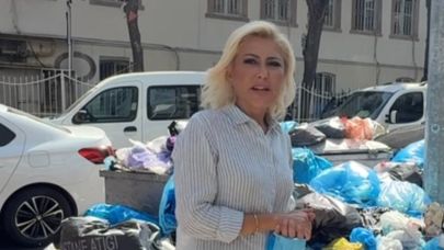 Bursalı’dan İzmir’deki Çöp Krizine Sert Tepki