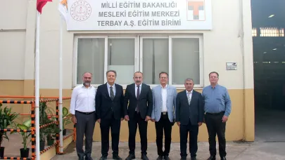 Terbay Çıraklık Okulu’nda 2025-2026 Eğitim Yılı Başladı