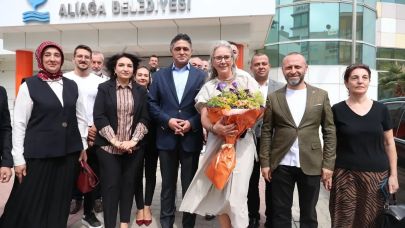 AK Parti’li Çankırı’dan Başkan Acar’a Aliağa Çıkarması