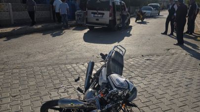 Afyonkarahisar’da Motosiklet Kazası: 1 Ölü