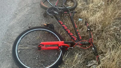 Manisa’da Kamyonetin Çarptığı Bisikletli Hayatını Kaybetti