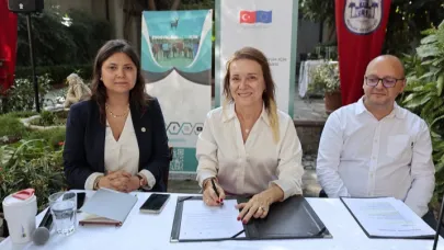 Başkan Mutlu, Gençlerle “İklim Dostu Belediye” Sözleşmesi İmzaladı