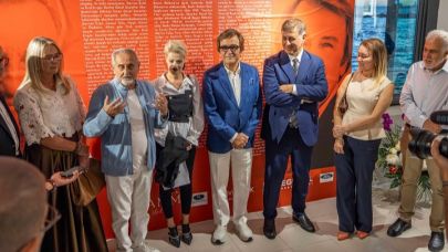 İzmir’de Sanatın İki Ustası “Yan Yana”