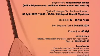 İzmir’de Yeni Sanat Eğitimi Sezonu Başlıyor